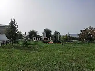 Памятник воинам, погибшим в Великой Отечественной войне