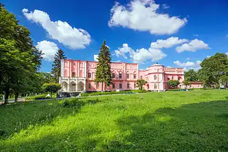 Дворец Витославских — Львовых[укр.]