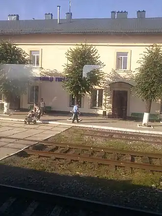 Вокзал станции Черновцы-Северная