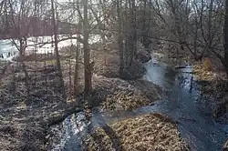 река в селе Рудка