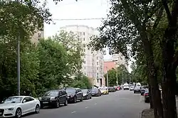 4-й Вятский переулок (вид от Петровско-Разумовского проезда в сторону Полтавской улицы)