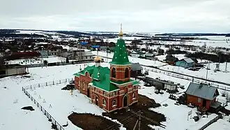 с.Чиганары. Церковь Николая Чудотворца (новая)