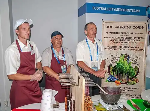 Презентация проекта «Усадьба виноградаря» в городском пресс-центре Сочи