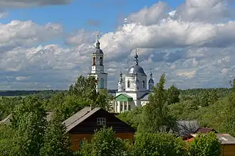 Покровская церковь в селе Ножкино