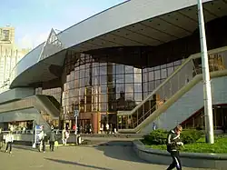 Железнодорожный вокзал