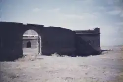 Крепость в 1996 году