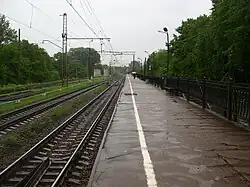 Платформа на Финляндский вокзал