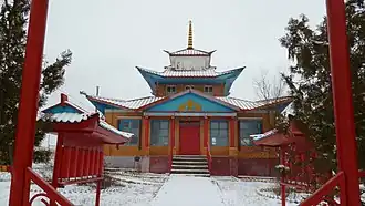 Главное здание хурула