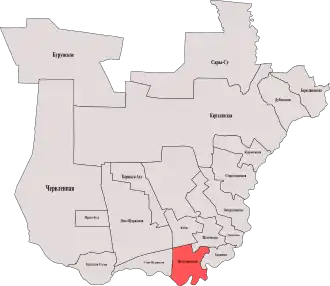 Шелкозаводское сельское поселение на карте