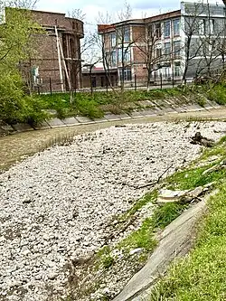 река Шалажа в Котар-Юрте