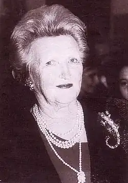 Шанталь, титулярная королева Обеих Сицилий.