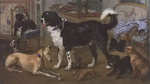 Любимцы императорской семьи (1867)