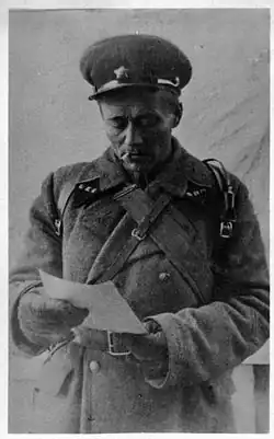 старший лейтенант У. Е. Швец