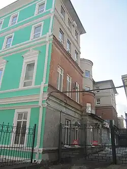 Шевченко улица дом 2 со двора