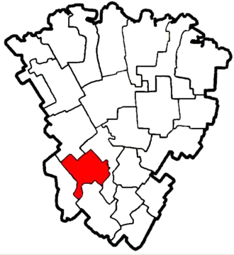 Шевченковский сельский совет на карте