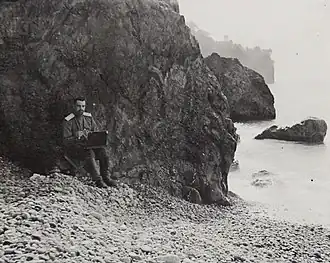 Гвардии полковник В. К. Шенк. Кавказ. 1915 год