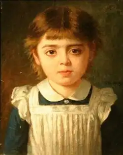 Портрет девочки