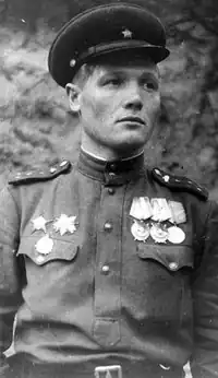 Николай Шишкин. 1945 год.