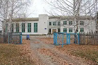 Школа в селе Красная Балтия