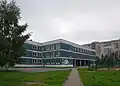 Типовое здание школы Приморского района
