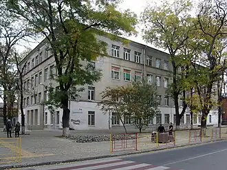 здание школы (типовой проект № 108-А)