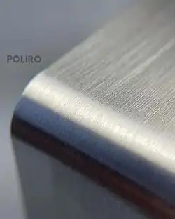 Шлифовка, полировка и сатинирование металла - После 2