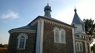 Храм в честь Успения Пресвятой Богородицы в Шнипки (Ятвеск)