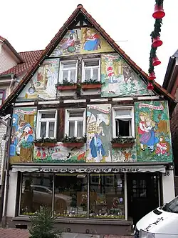 Дом Красной шапочки