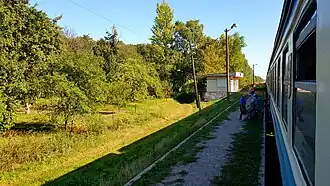 остановочный пункт в 2019 году