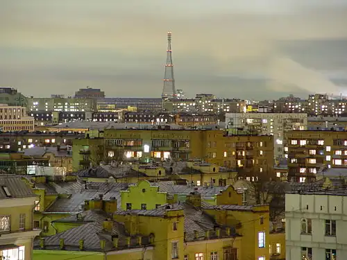 На панораме города, 2002