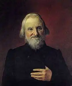 Портрет Василия Щапова работы С. В. Щеколдина