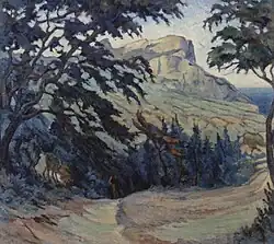 Крымский пейзаж, 1925