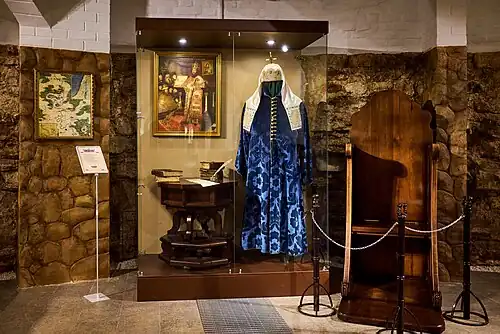 Экспозиция в Музее русского патриаршества