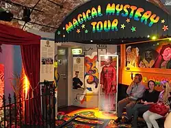 Экспозиция фильма Magical Mistery Tour