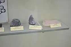 Пренит, пенин и тальк