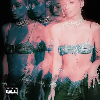 Обложка сингла Элджея «911» (2020)