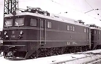 Электровоз Г1-002 (ЭО-002)