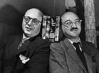 Манфред Ли и Фредерик Данней, 1950 год