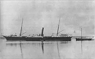 Фото парохода «Эльборус»