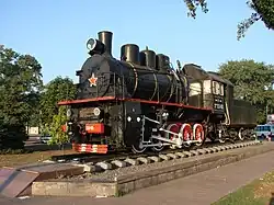 Паровоз Эм-733-69