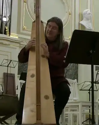 Эндрю Лоуренс-Кинг на концерте XX Международного фестиваля Earlymusic в Санкт-Петербурге, 24.10.2017