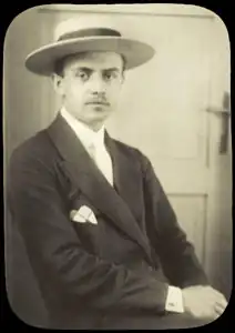 А. Эрдели на фотографии начала XX в.