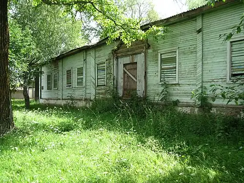 Этапная тюрьма, где содержались декабристы