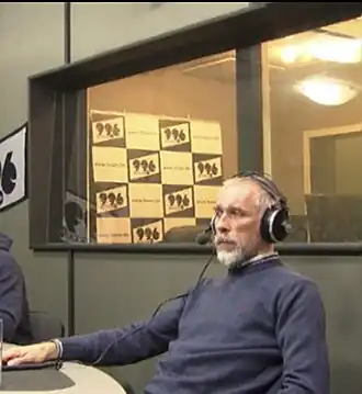 А. В. Юдин участвует в качестве гостя в передаче на радиостанции «Финам FM» по теме «Религия в России. Фактор стабильности или дестабилизации?» (27 сентября 2012 года)