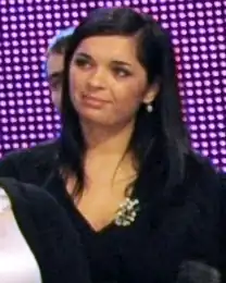 Юлия Ахмедова на юбилейном выпуске передачи «Клубу веселых и находчивых – 50 лет»