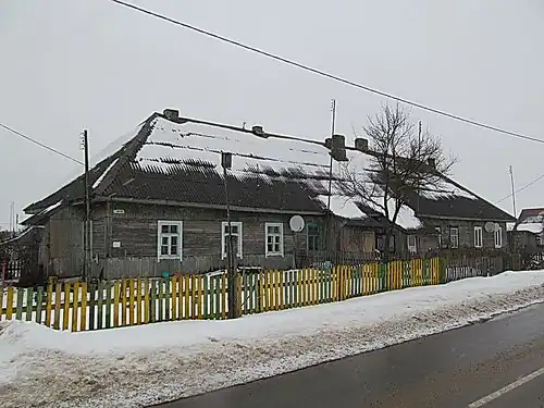 Деревянный дом в Юратишках