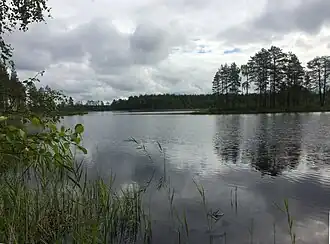 Вид с западного берега