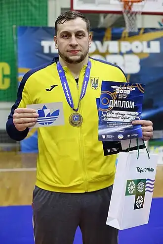 Турнир памяти Назарчука 2023 год