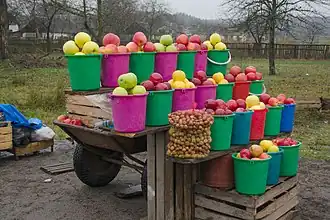 Торговля вдоль трассы