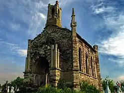 Часовня на кладбище